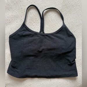 Beyond Yoga Charcoal Tank Top